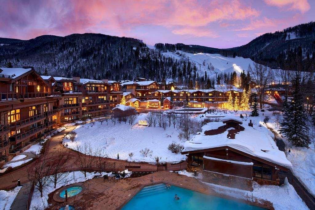 Manor Vail Lodge Экстерьер фото